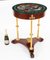 Antique Italian Pietra Dura Occasional Table, Early 20th Century, 1890s 15