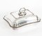 Antique Silver-Plated Entree Dishes from Elkington, 19th Century, Set of 2 10