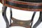 French Planter or Side Table in Aboyna with Inlay, Image 9