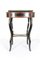 French Planter or Side Table in Aboyna with Inlay 1