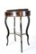 French Planter or Side Table in Aboyna with Inlay 10