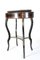 French Planter or Side Table in Aboyna with Inlay, Image 10