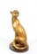 Art Deco Panther Statue aus Bronze 5