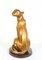 Art Deco Panther Statue aus Bronze 7