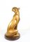 Statua Art Deco della pantera in bronzo, Immagine 8