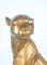 Art Deco Panther Statue aus Bronze 6