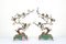 French Ormolu and Porcelain Bird Branch Candelabras, Set of 2, Image 3