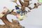 French Ormolu and Porcelain Bird Branch Candelabras, Set of 2, Image 13
