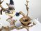 French Ormolu and Porcelain Bird Branch Candelabras, Set of 2 9