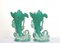 Porcelain Vases with Cornucopia Cherubs in the Style of Sevres, Set of 2, Image 6