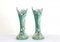 Porcelain Vases with Cornucopia Cherubs in the Style of Sevres, Set of 2 5