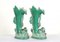 Porcelain Vases with Cornucopia Cherubs in the Style of Sevres, Set of 2 7