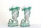 Porcelain Vases with Cornucopia Cherubs in the Style of Sevres, Set of 2 4