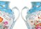 French Porcelain Floral Urn Vases in the Style of Sevres, Set of 2, Image 18
