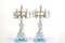 Bisque Porcelain Cherubs Candelabras in the Style of Sevres, Set of 2 8