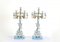 Bisque Porcelain Cherubs Candelabras in the Style of Sevres, Set of 2 9