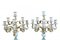 Bisque Porcelain Cherubs Candelabras in the Style of Sevres, Set of 2, Image 7
