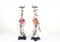 French Porcelain Parrot Statues, Set of 2, Image 3