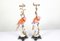 French Porcelain Parrot Statues, Set of 2 9