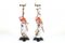 French Porcelain Parrot Statues, Set of 2, Image 12