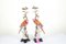 French Porcelain Parrot Statues, Set of 2, Image 2