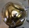 Vintage The Wave Rookglas Deckenlampe von Peill & Putzler 9