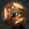 Vintage The Wave Rookglas Ceiling Light from Peill & Putzler, Image 14
