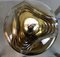Vintage The Wave Rookglas Deckenlampe von Peill & Putzler 10