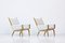 Fauteuils GE-501 par Hans J. Wegner pour Getama, Set de 2 2