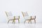 GE-501 Lounge Chairs by Hans J. Wegner for Getama, Set of 2 2