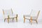 GE-501 Lounge Chairs by Hans J. Wegner for Getama, Set of 2 1