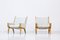GE-501 Lounge Chairs by Hans J. Wegner for Getama, Set of 2 13