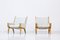 GE-501 Lounge Chairs by Hans J. Wegner for Getama, Set of 2, Image 13