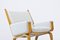 Fauteuils GE-501 par Hans J. Wegner pour Getama, Set de 2 8