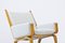 GE-501 Lounge Chairs by Hans J. Wegner for Getama, Set of 2 8