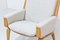 GE-501 Lounge Chairs by Hans J. Wegner for Getama, Set of 2 12