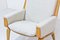 GE-501 Lounge Chairs by Hans J. Wegner for Getama, Set of 2, Image 12