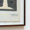 Jasper Johns, Cup 2 Picasso, 1970s, Lithograph, Framed 4