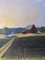 Sunset Fields, 1950s, Oil on Canvas, Framed 6