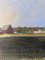 Sunset Fields, anni '50, olio su tela, con cornice, Immagine 7
