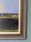 Sunset Fields, 1950s, Oil on Canvas, Framed 9