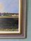 Sunset Fields, 1950s, Oil on Canvas, Framed, Image 9
