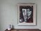 Kubistische Figuren, 1950er, Öl auf Leinwand, Gerahmt 3