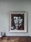 Kubistische Figuren, 1950er, Öl auf Leinwand, Gerahmt 2