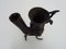 Large Bamou Bronze Zoomorphic Pipe Cameroon, 1940s 8