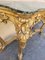 Louis XV Style Gilded Wood Console, 19th Century, Image 7