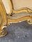 Consola estilo Luis XV de madera dorada, siglo XIX, Imagen 6