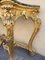 Louis XV Style Gilded Wood Console, 19th Century, Image 12