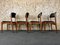 Teak Dining Chairs by Erik Buch for Odense Maskinsnedkeri / o.d. Møbler, Denmark, 1970s, Set of 4 2