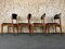 Teak Dining Chairs by Erik Buch for Odense Maskinsnedkeri / o.d. Møbler, Denmark, 1970s, Set of 4, Image 2